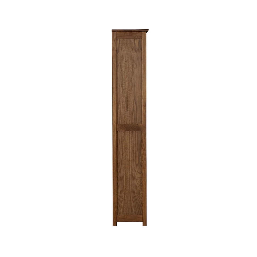 Home Mart Ainsworth Walnut Bookcase by Fatima - Image 3