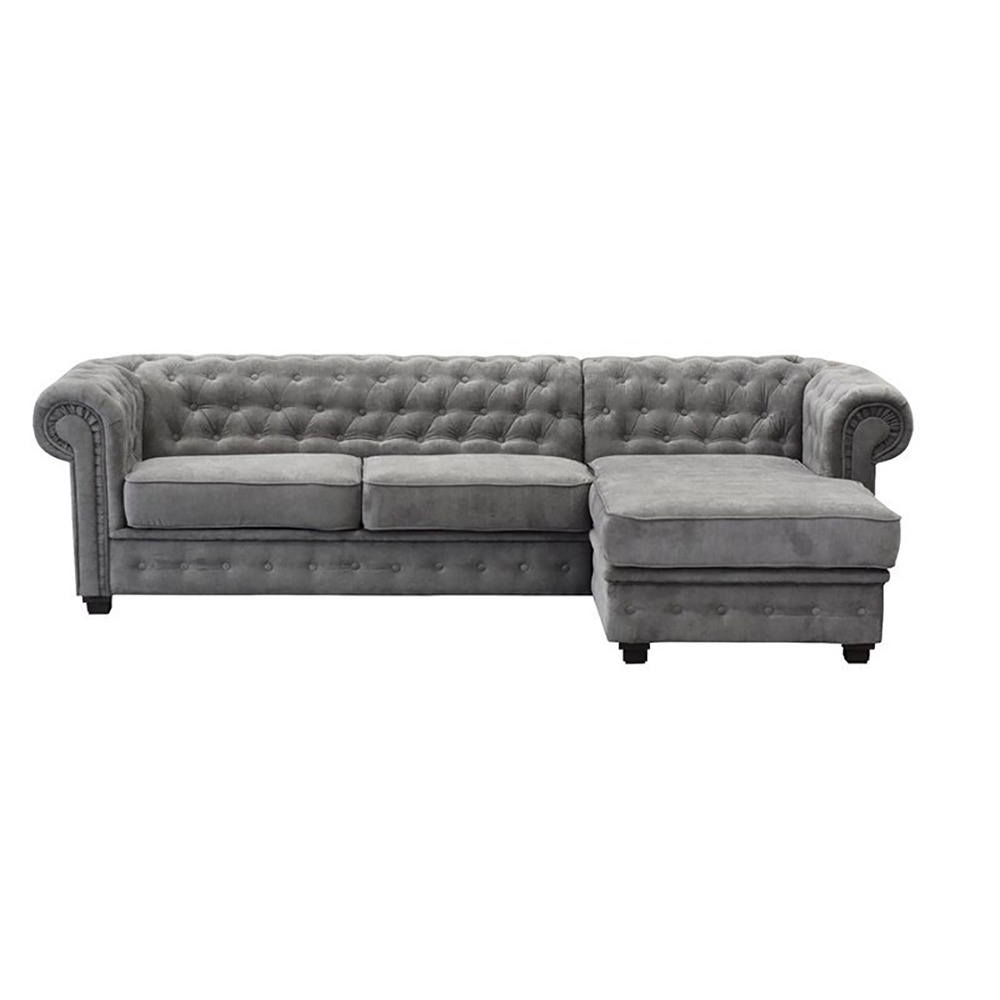 Home Mart Alderwood Corner Sectional Sofa - Image 2