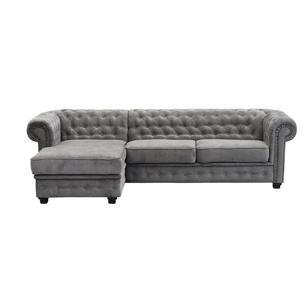 Home Mart Alderwood Corner Sectional Sofa - Image 3