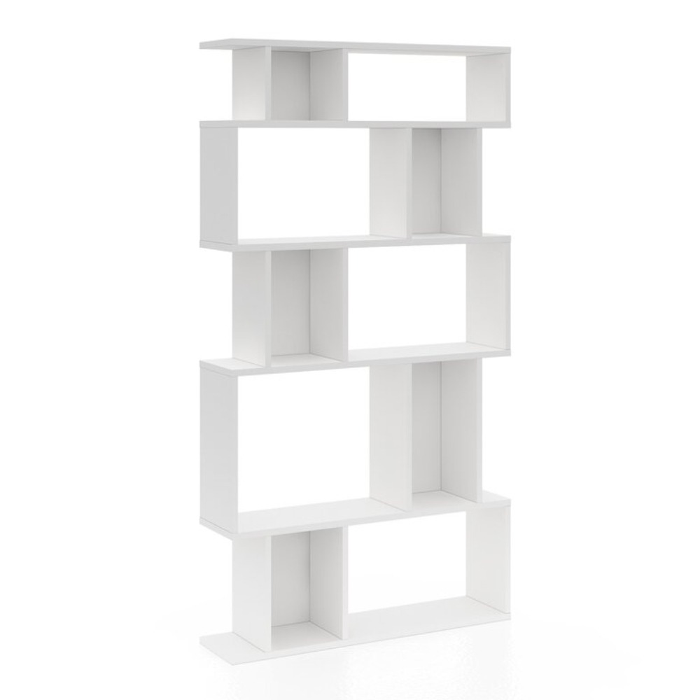 Home Mart Alexa-Rose Geometric Bookcase - Image 2