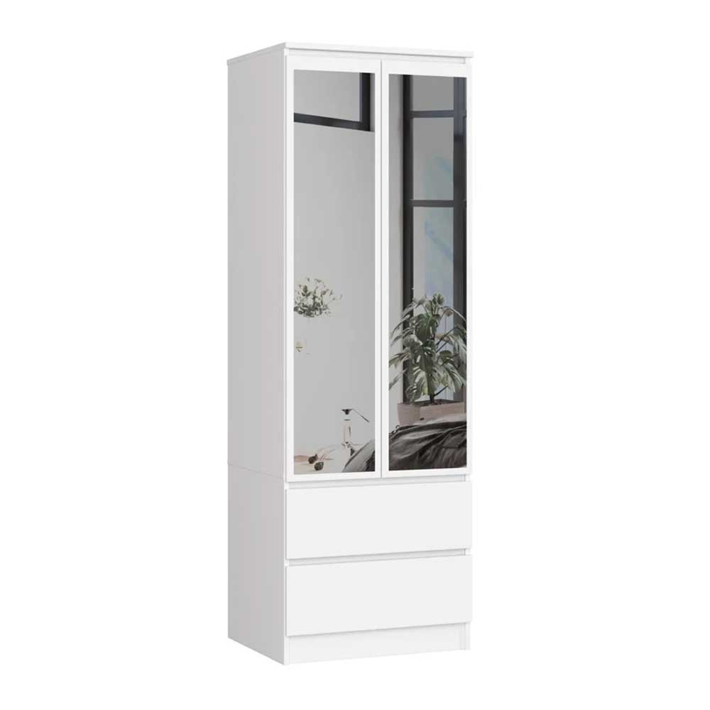 Home Mart Alexsey 2 Door Wardrobe - Image 3