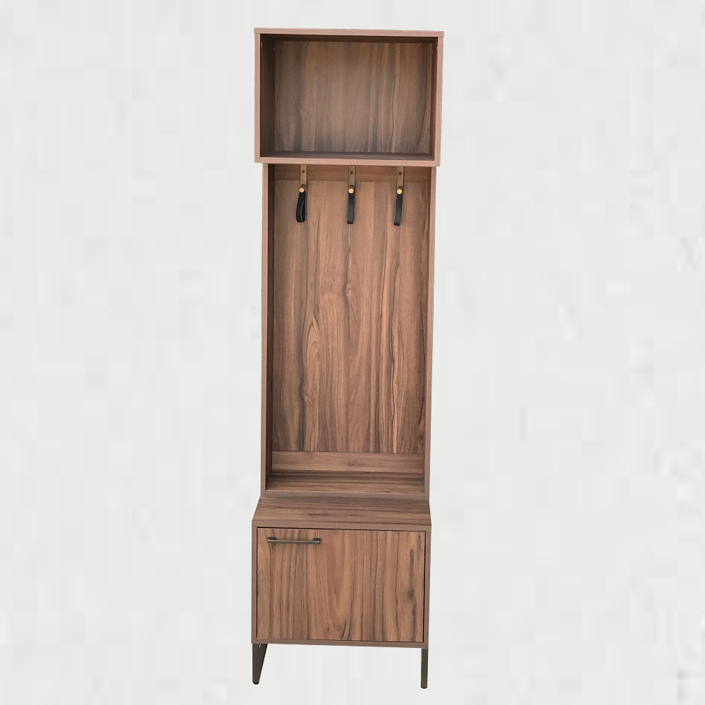 Home Mart Allen Entryway Hall Tree with Storage Loops