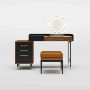 Home Mart Amelia Makeup Vanity Table