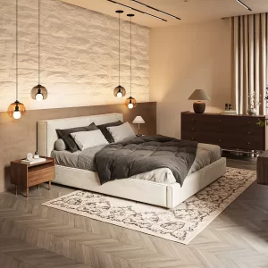 Alternative view of Home Mart Angelito Bed