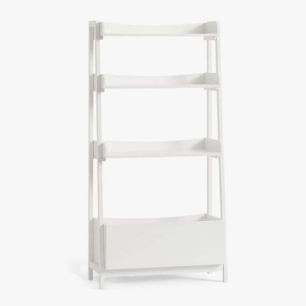 Home Mart Angled Bookcase from Furniture - Image 4