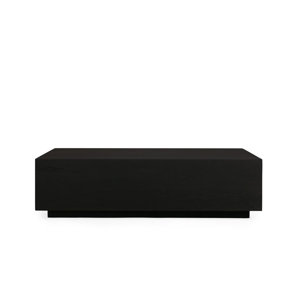 Home Mart Arden Black Table - Image 2