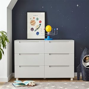 Home Mart Arlen Extra Wide Dresser