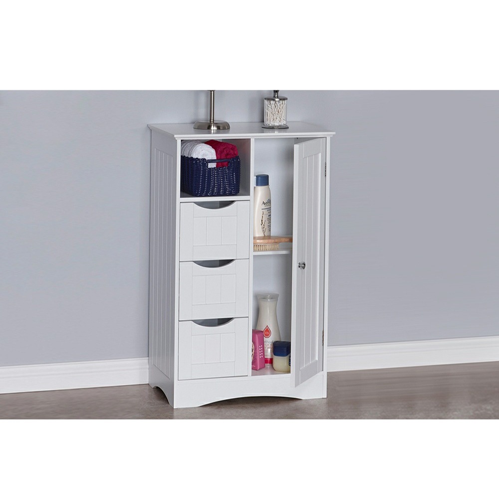Home Mart Ashland 3-Drawer Cabinet - Image 2