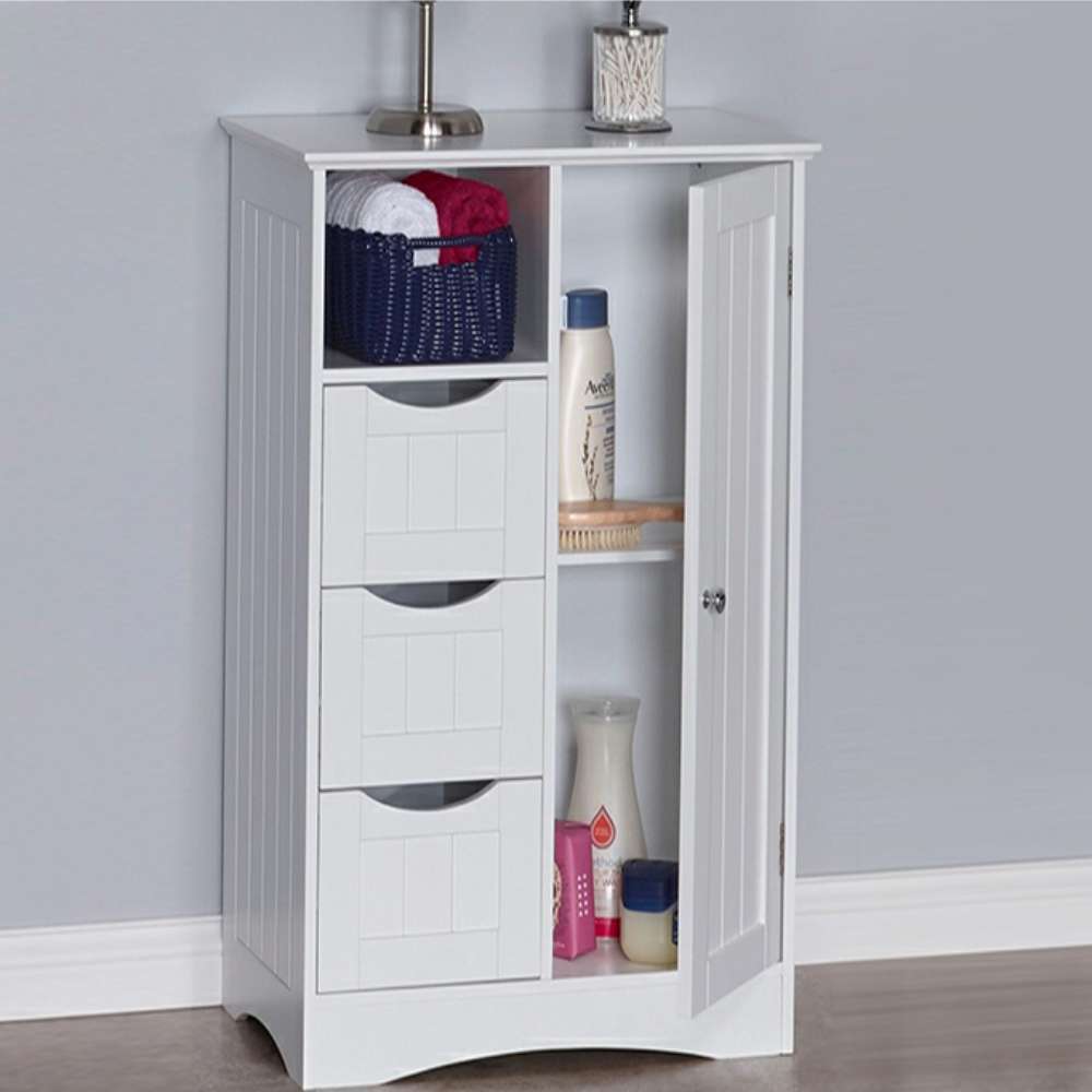 Home Mart Ashland 3-Drawer Cabinet