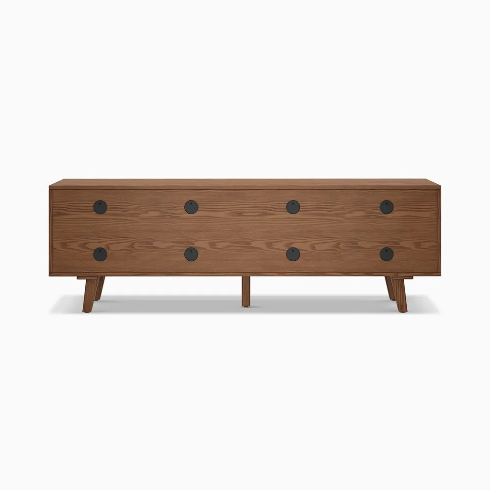 Home Mart Asto Wood TV Stand - Image 10
