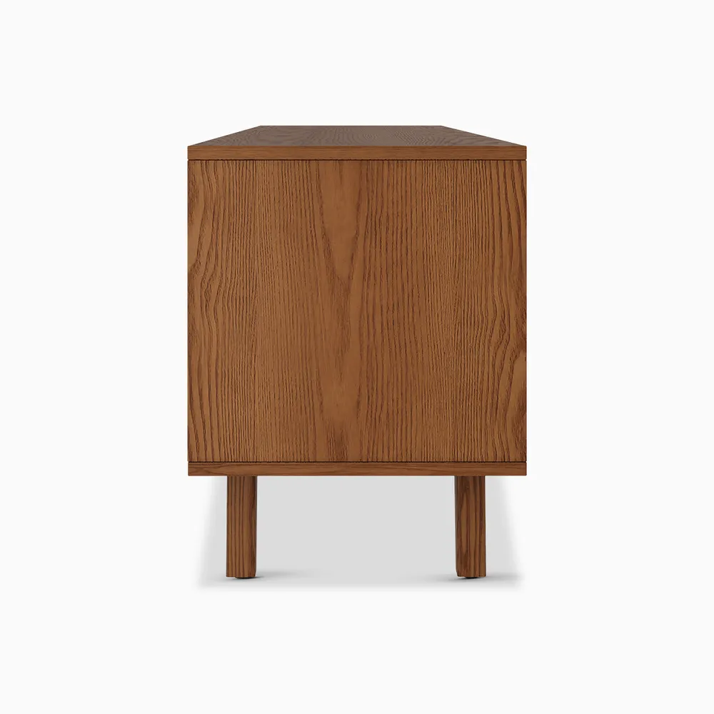 Home Mart Asto Wood TV Stand - Image 9