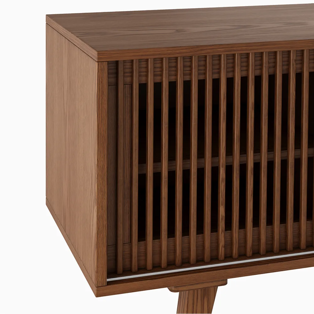 Home Mart Asto Wood TV Stand - Image 8