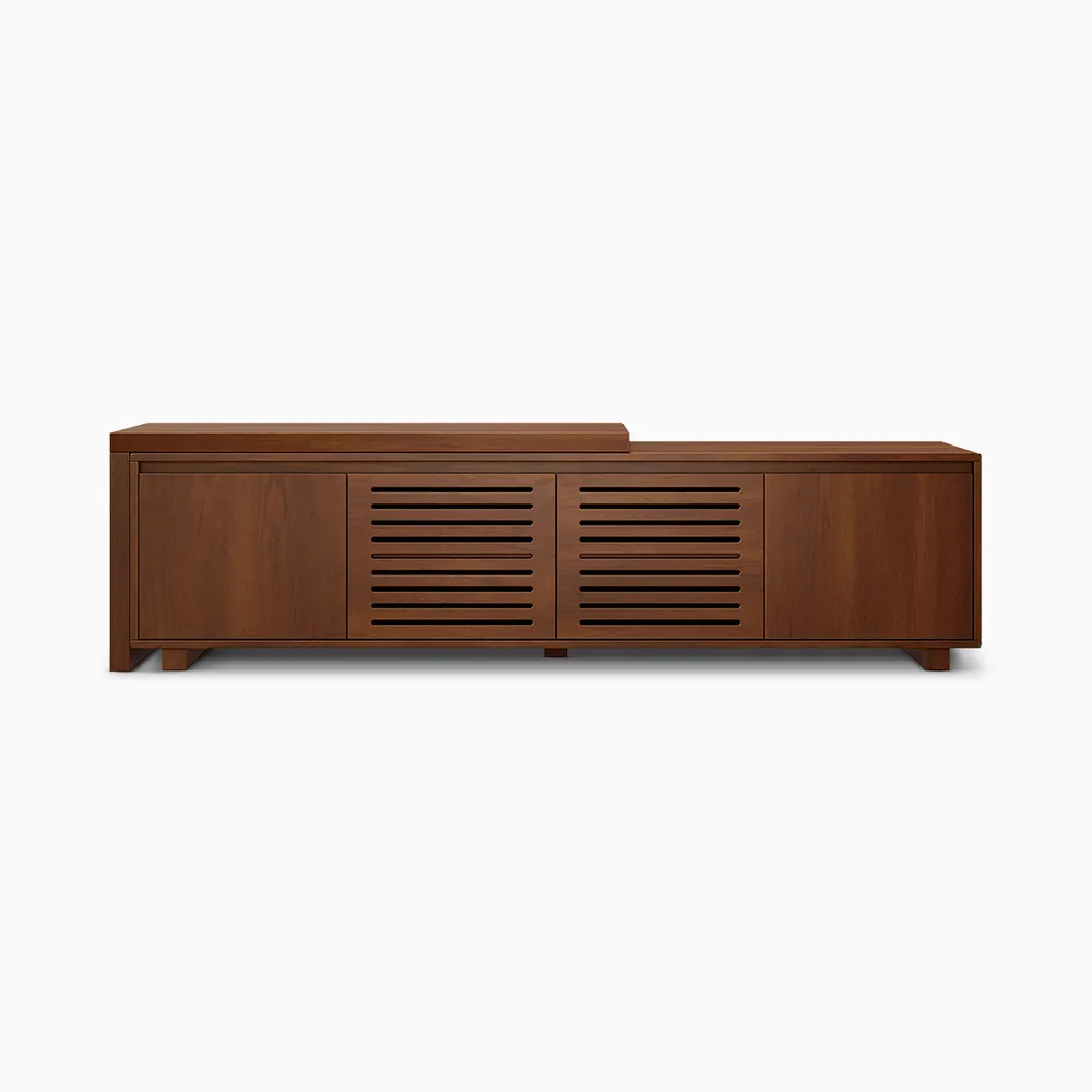 Home Mart Astrid Extendable TV Stand - Image 11