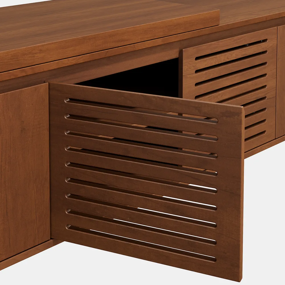 Home Mart Astrid Extendable TV Stand - Image 13