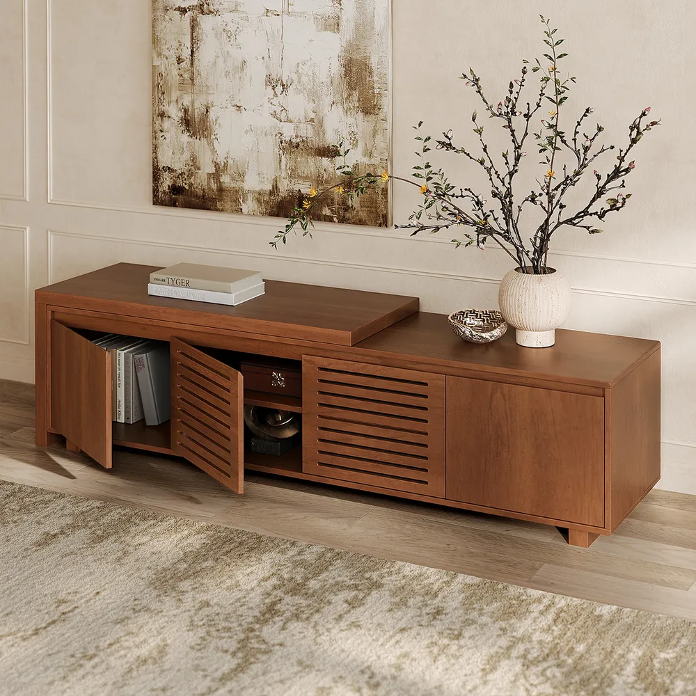 Home Mart Astrid Extendable TV Stand - Image 3