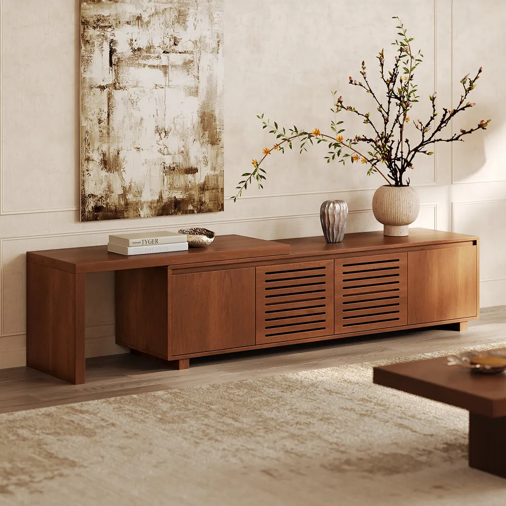 Home Mart Astrid Extendable TV Stand - Image 2