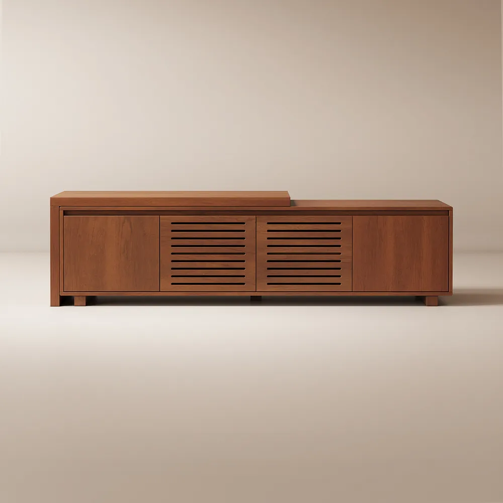 Home Mart Astrid Extendable TV Stand