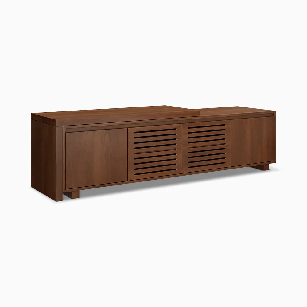Home Mart Astrid Extendable TV Stand - Image 9