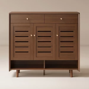 Home Mart Astrid Wood Shoe Storage