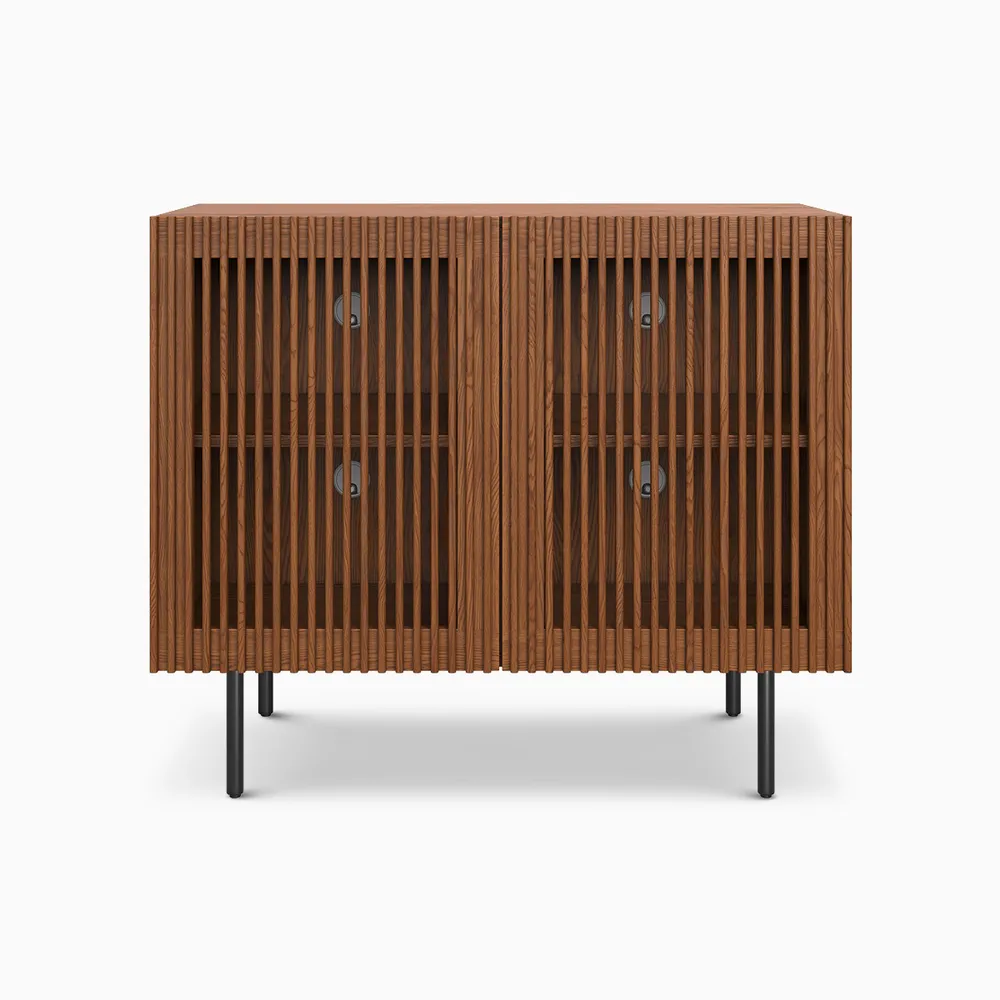 Home Mart Astrid Wood Sideboard - Image 6
