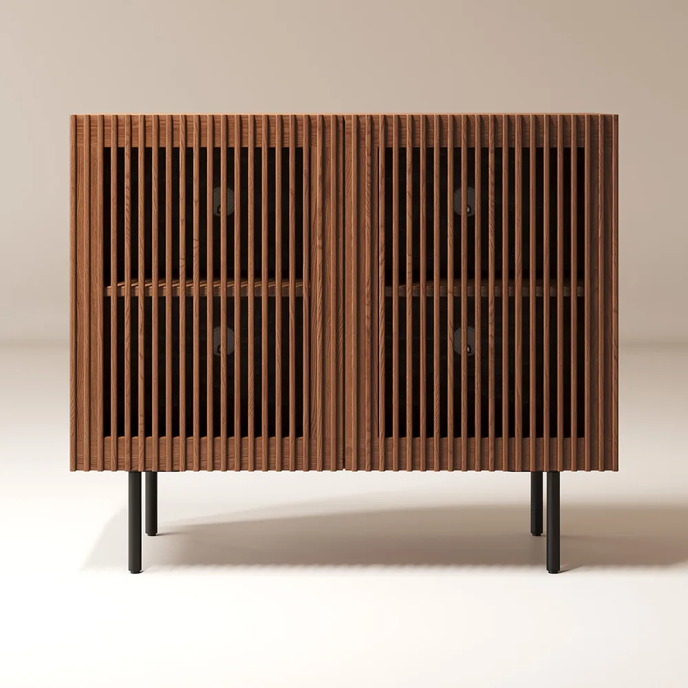 Home Mart Astrid Wood Sideboard