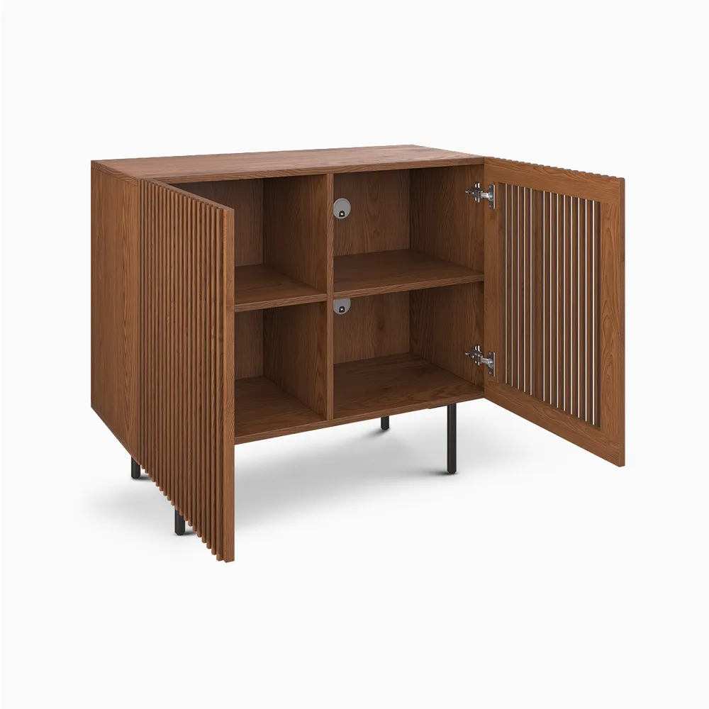 Home Mart Astrid Wood Sideboard - Image 7