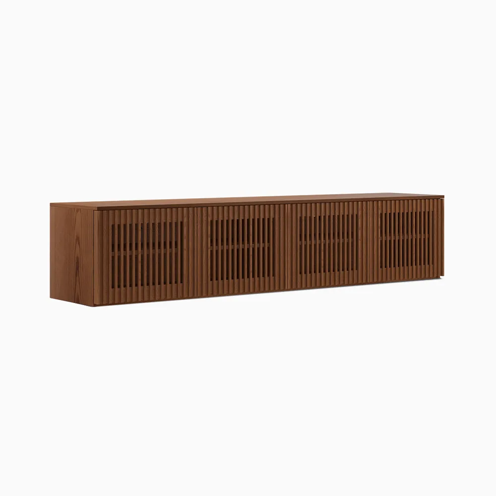 Home Mart Astrid Wood TV Stand - Image 14