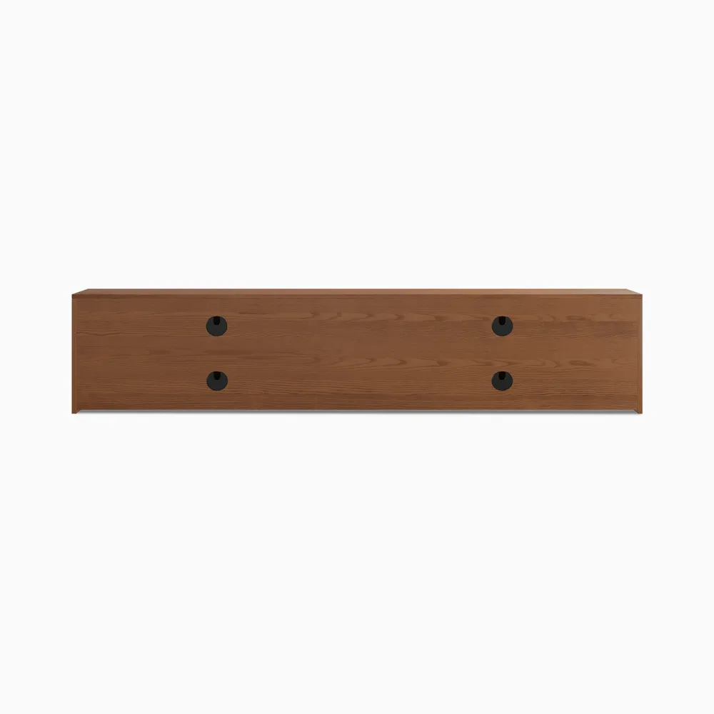 Home Mart Astrid Wood TV Stand - Image 9