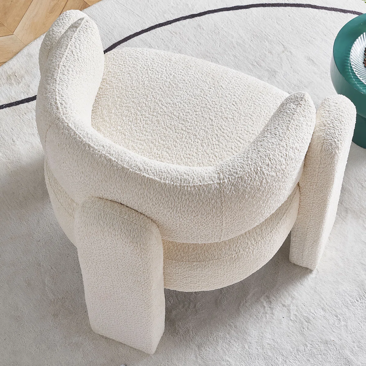 Home Mart Avagrace Club Chair - Image 9