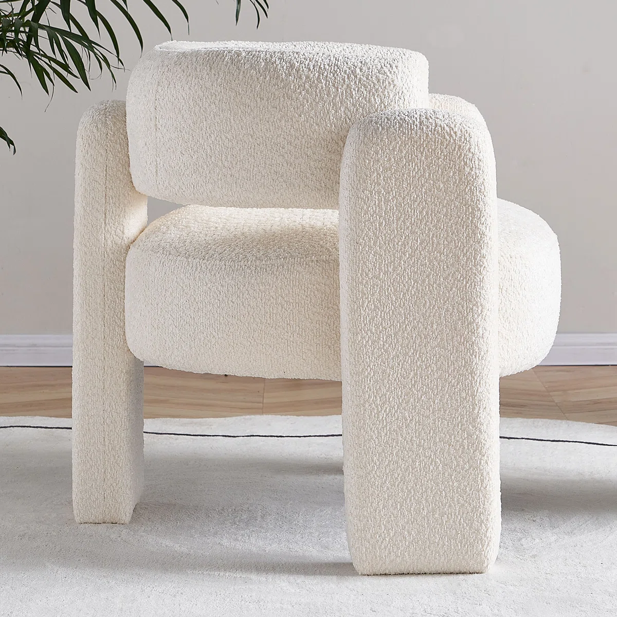 Home Mart Avagrace Club Chair - Image 7