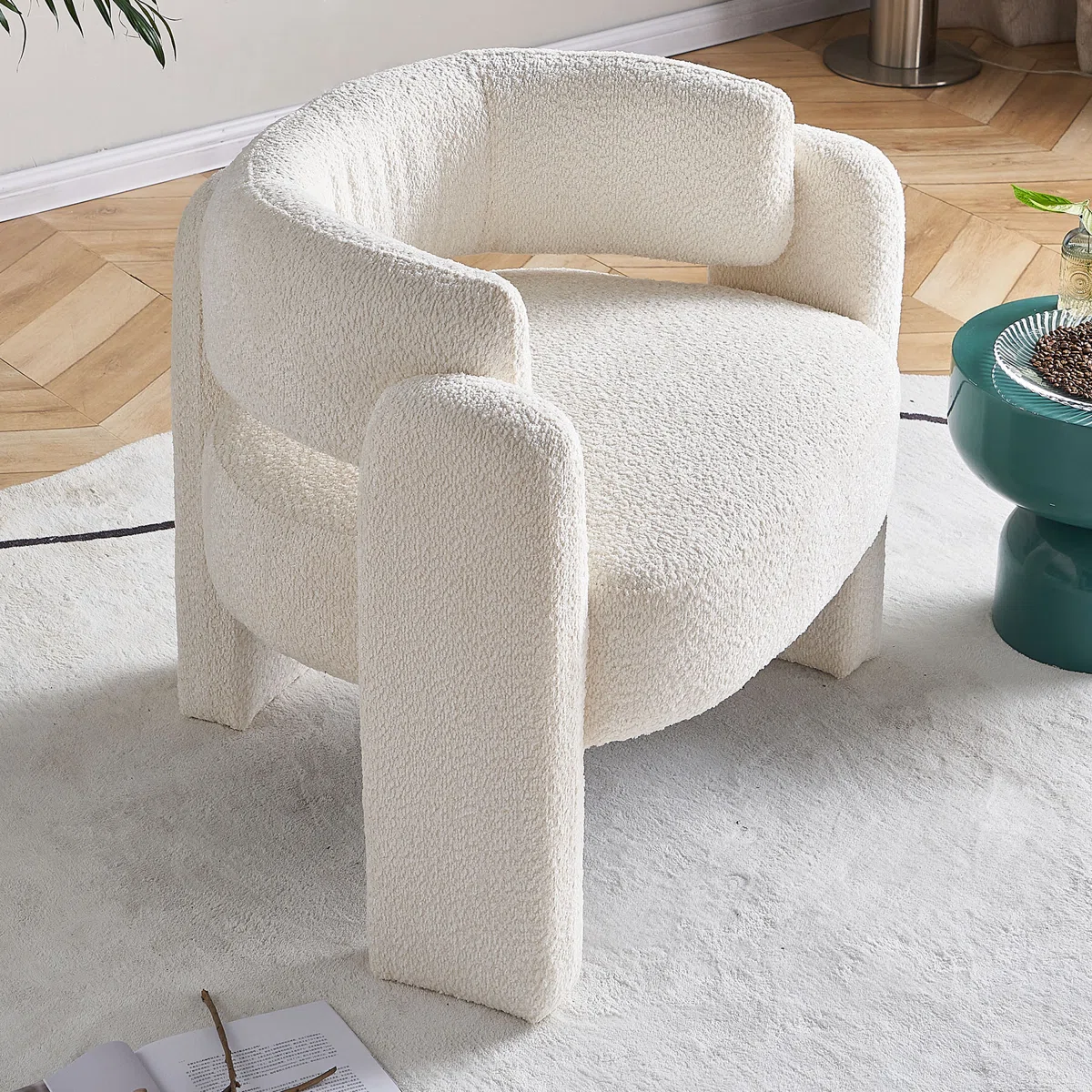 Home Mart Avagrace Club Chair - Image 8