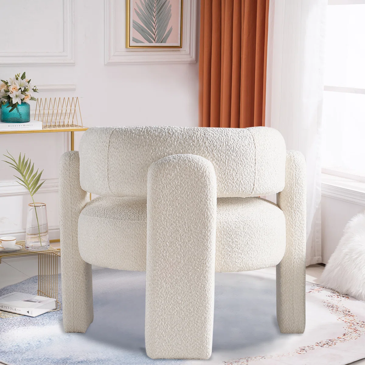 Home Mart Avagrace Club Chair - Image 5