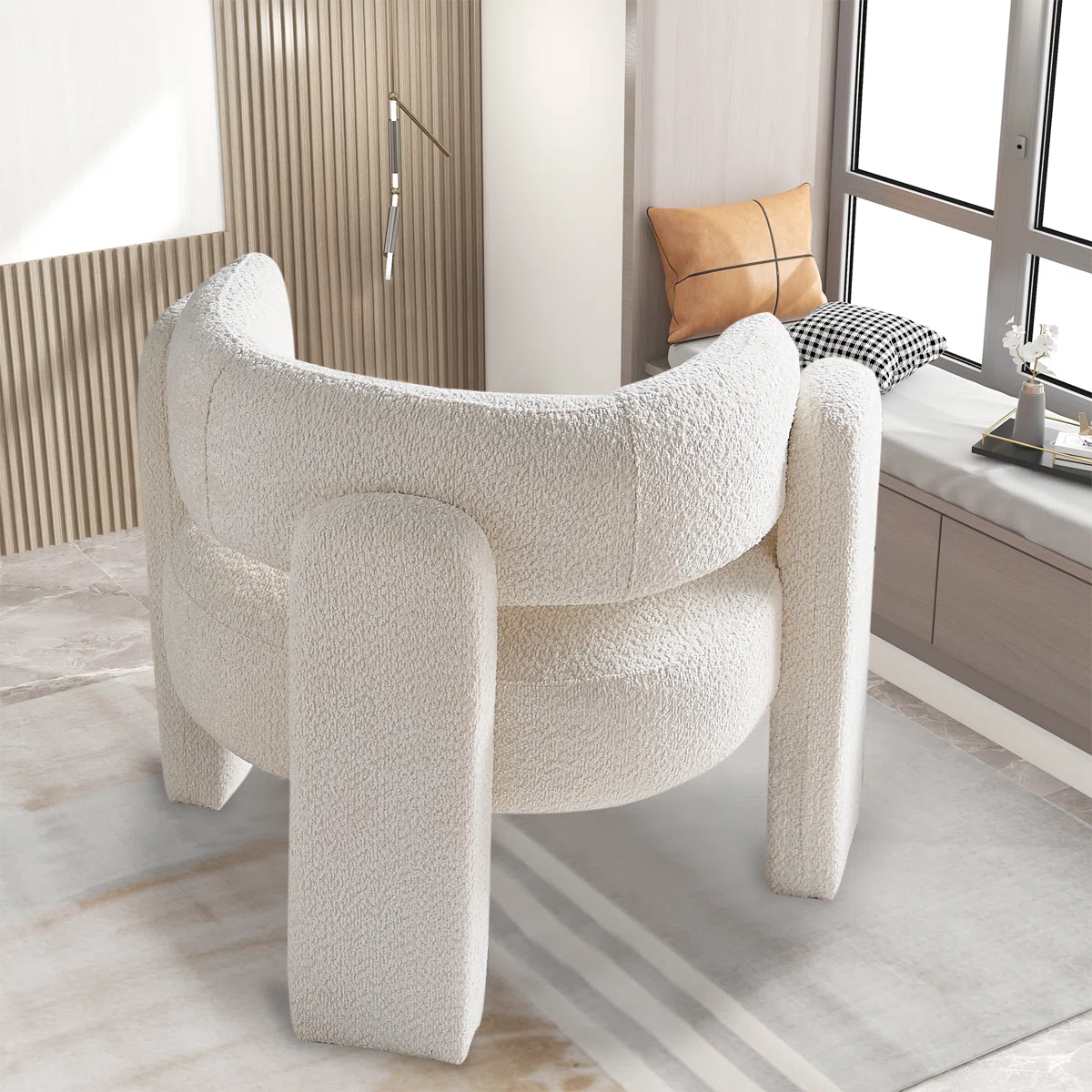 Home Mart Avagrace Club Chair - Image 6