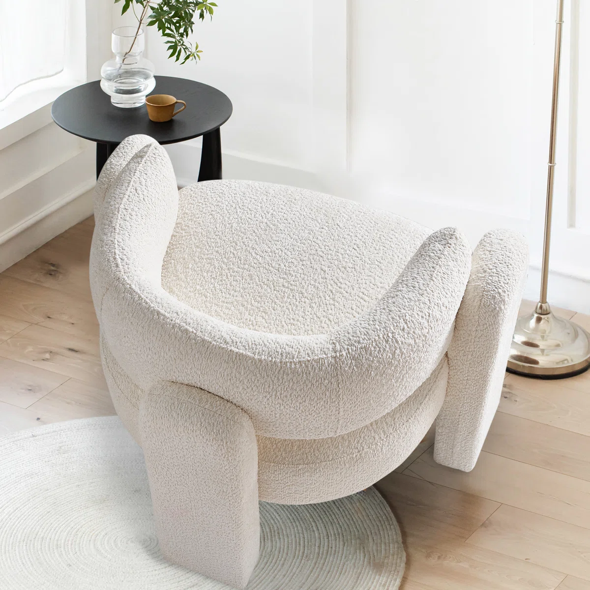Home Mart Avagrace Club Chair - Image 3