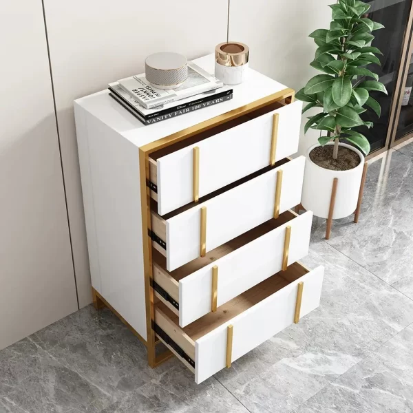 Home Mart Bani Wooden Chest - Image 11