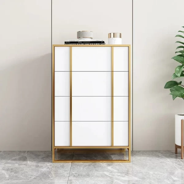 Home Mart Bani Wooden Chest - Image 9