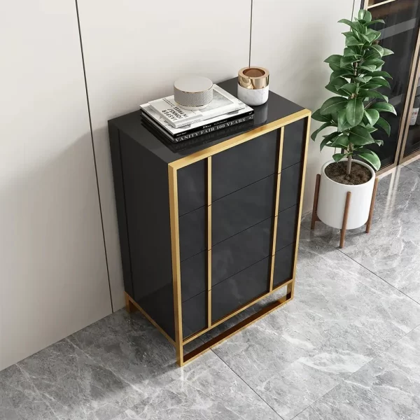 Home Mart Bani Wooden Chest - Image 4