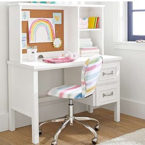 Home Mart Belden Storage Desk & Hutch