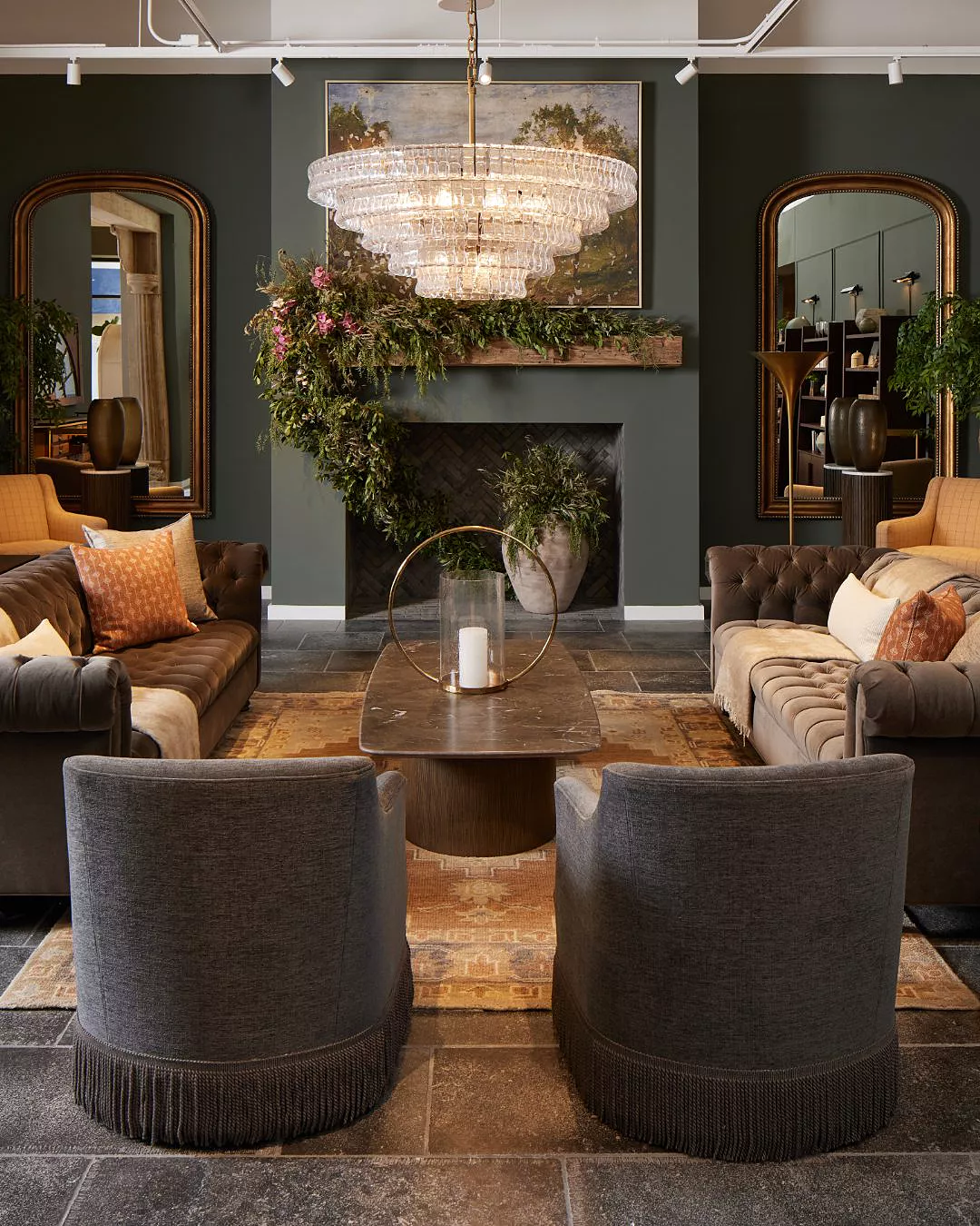 Home Mart Bellamy Lounge Chair - Image 2