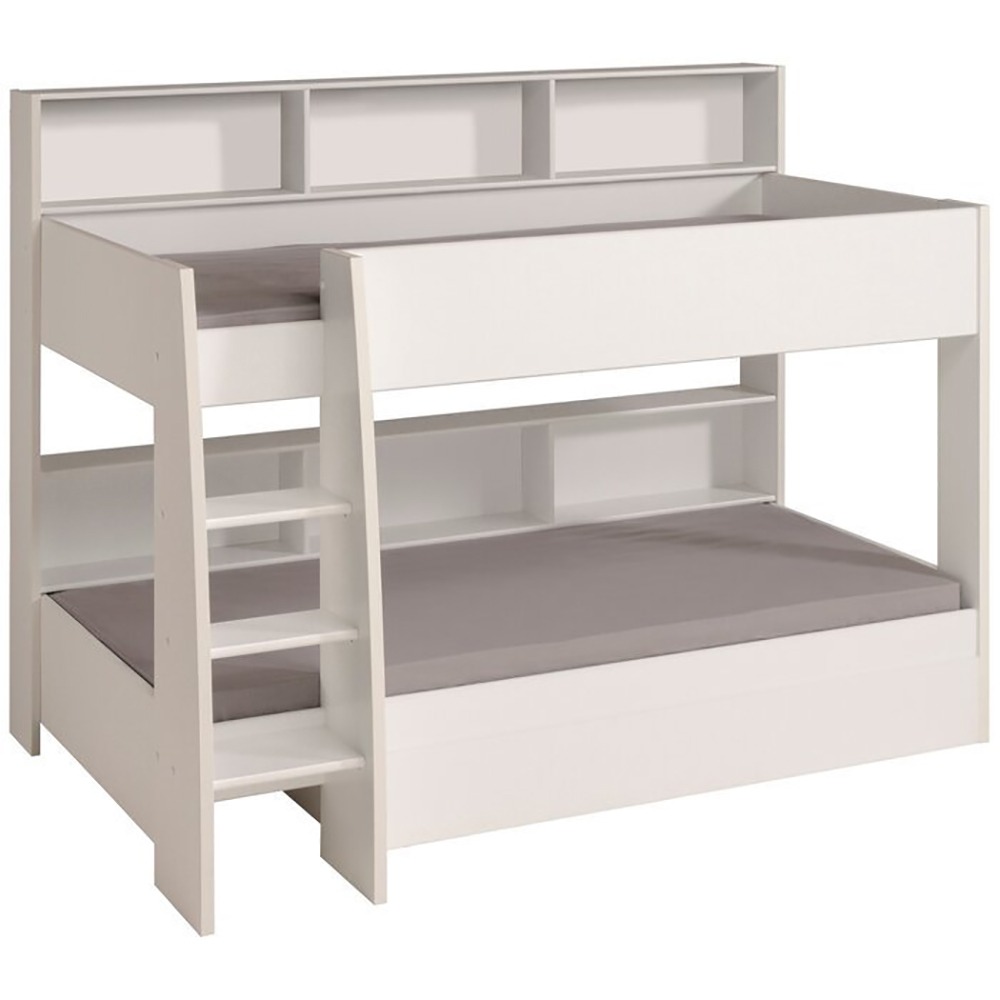 Home Mart Benji European Single Bed with Shelves and Drawers - Image 2