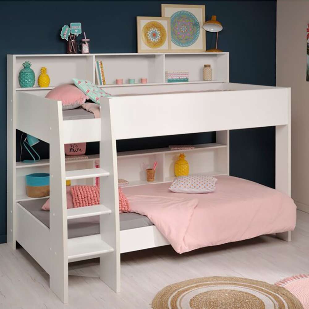 Home Mart Benji European Single Bed with Shelves and Drawers