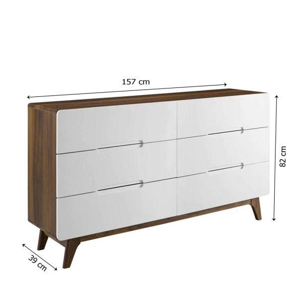Home Mart Bhavya Dresser - Image 9