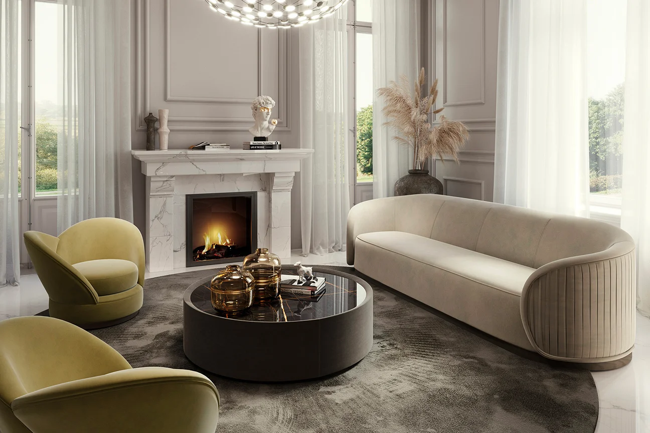 Home Mart Bloom Armchair - Image 6