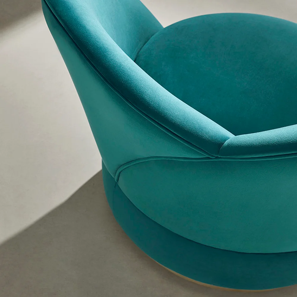 Home Mart Bloom Armchair - Image 3