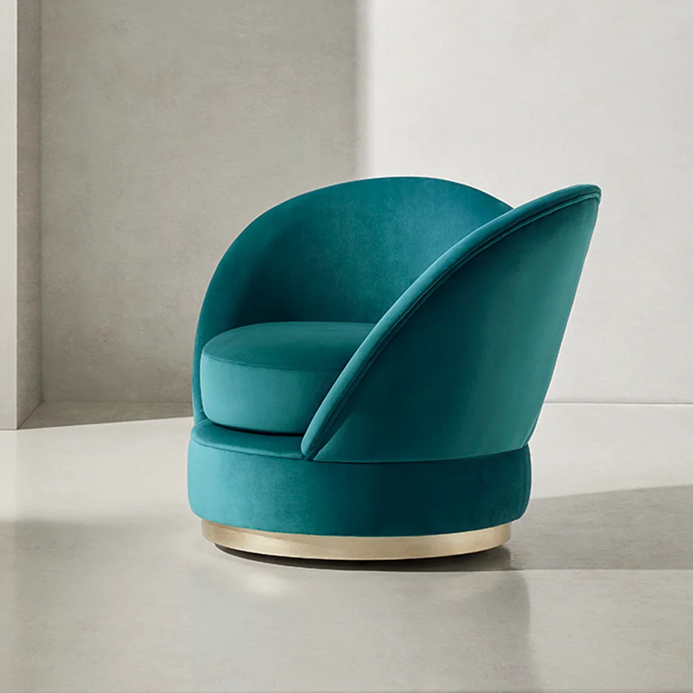 Home Mart Bloom Armchair - Image 5