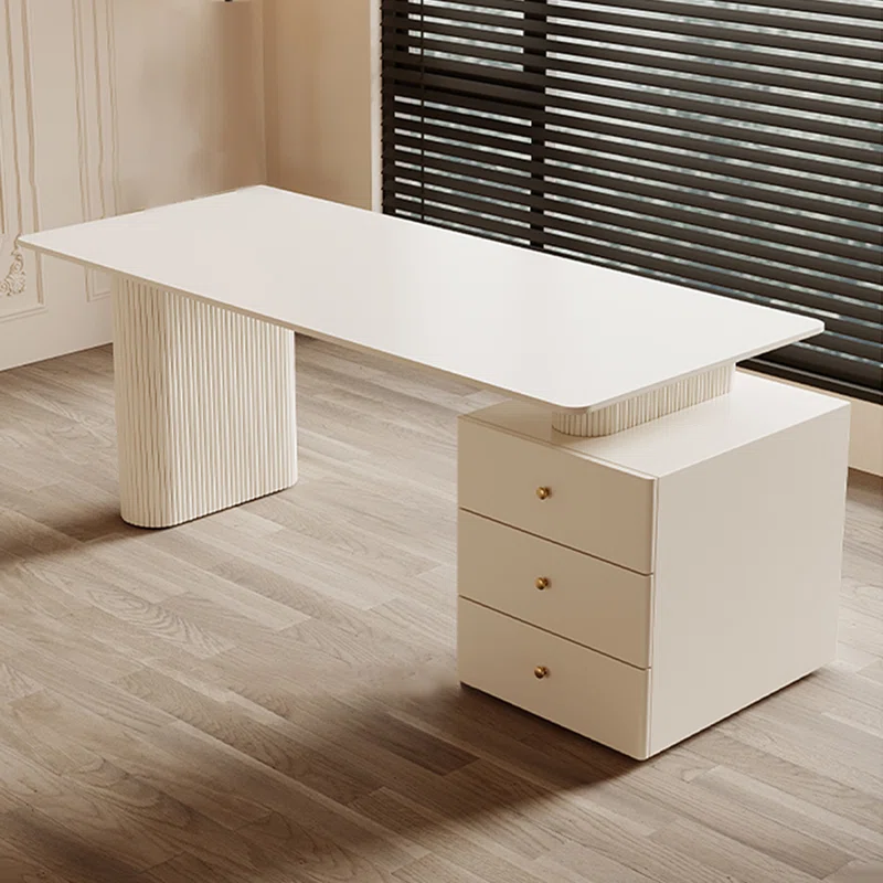 Home Mart Boss Writing Office Desk - Image 9