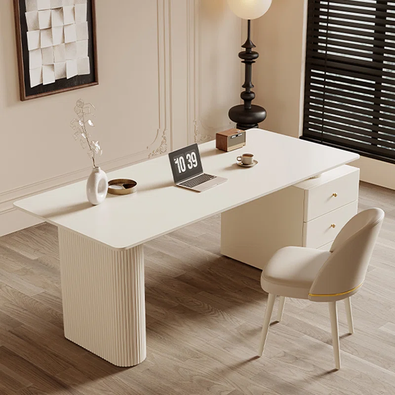 Home Mart Boss Writing Office Desk - Image 7