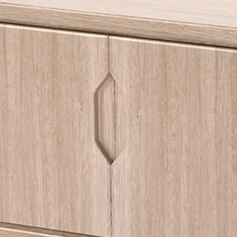 Home Mart Brittany Modern Wood TV Stand - Image 7