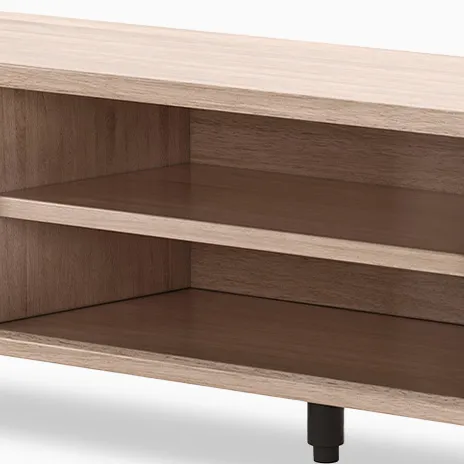 Home Mart Brittany Modern Wood TV Stand - Image 9