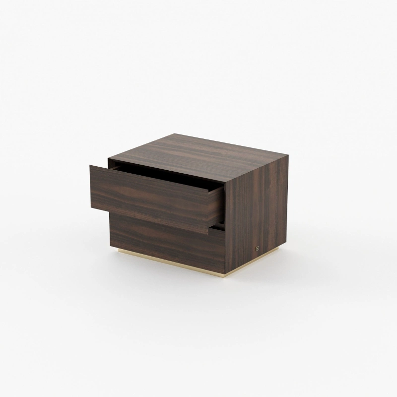 Home Mart Dakar Bedside Table - Image 8